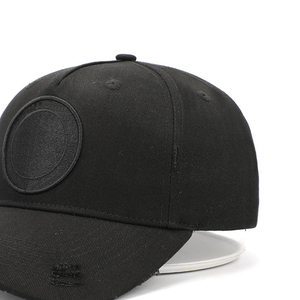 OEM <b>Plain</b> Baseball Cap Manufacturer Cotton Baseball Cap with Curved Peak Breathable Cotton Baseball Cap - Product Image 5