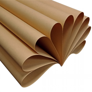 60gsm <b>Brown</b> Kraft Wrapping <b>Paper</b> Uncoated 0.06-0.20mm Thickness Kraft <b>Paper</b> for Packaging - Product Image 6
