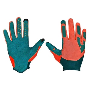 Gants de sport d'extérieur à doigts entiers en PU, antidérapants, respirants, unisexes, toutes saisons - Product Image 1