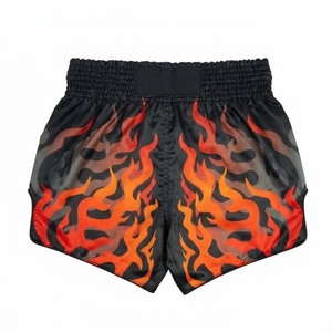 Shorts de boxe Muay Thai Fairtex de haute qualité en tissu Oxford décontracté, multicolores, respirants et extensibles – Prix de gros RTS - Product Image 3