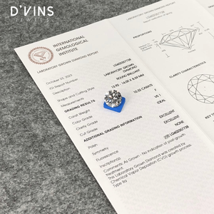 Diamant de laboratoire CVD D'vins Jewels F VS1 10,32 carats, taille brillant rond, pour la fabrication de bijoux (vente en gros) - Product Image 5