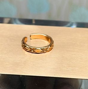 Anillo Ajustable de Cobre Puro para Hombre y Mujer, Martillado, Terapéutico, Biomagnético, Alivio del Dolor de Artritis, Banda para la Ansiedad - Product Image 5