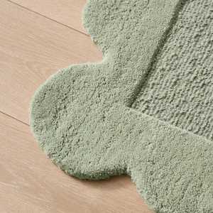 New Zealand Wool/Cotton Hand Tufted Luxury Modern Scandinavian Striped Thick Pile <b>Carpet</b> Custom Size Handmade Area Rug for - Product Image 6