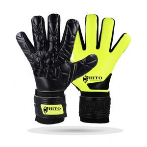 New Design Front Palm New Basic Latex Backhand Silicon Inject Hybrid Cut Customized Design And Color Attached <b>Strap</b> - Product Image 1