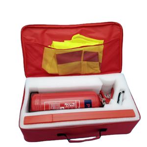 Kit de Herramientas de Emergencia para Automóvil, Portátil, Impermeable, de Nailon, para Asistencia en Carretera, con Suministros de Primeros Auxilios, OEM ODM - Product Image 1