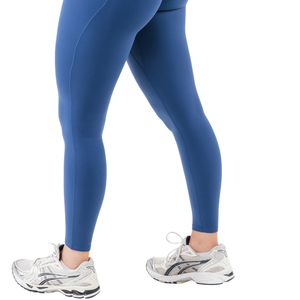 กางเกงเลกกิ้งเอวกลางสำหรับผู้หญิง ช่วยยกกระชับสะโพก เหมาะสำหรับออกกำลังกาย โยคะ ยืดเหยียด และกระชับสัดส่วน - Product Image 6