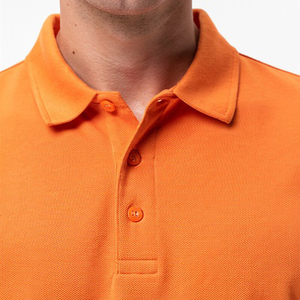 Chemises polo à col rabattu pour hommes, personnalisées, à manches longues, boutonnées, en coton 100% ou en polyester, t-shirts polo pour hommes - Product Image 3
