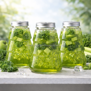 Botella PET de 500 ml CT500-33 Transparente con Tapa de Rosca, Personalizable con Marca, para Té, Hecha en Vietnam - Product Image 2