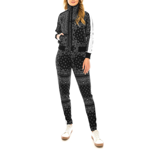 Conjunto Deportivo para Mujer, Chaqueta con Capucha Cortavientos, Ropa Deportiva Transpirable de Secado Rápido para Invierno, Diseño 2 en 1, Logotipo Personalizado, Proveedor al por Mayor - Product Image 1