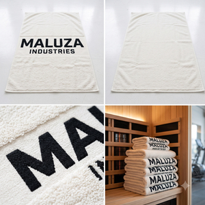 MALUZA INDUSTRIES Serviettes de sport à prix de gros, logo personnalisé, fitness, gym, séchage rapide, antibactériennes, pour l'entraînement, toutes saisons - Product Image 5