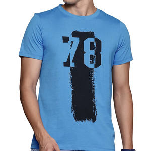 T-shirt personnalisé 2026 avec impression sérigraphique, design uni, nouvelle mode streetwear pour hommes, avec logo et taille personnalisés - Product Image 1