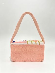 Handmade Cotton Rectangular Decorative Embroidery Coin Wallet Colorful Fabric Mini <b>Purse</b> <b>Zip</b> Closure Valentine's Day Party Uttar - Product Image 3