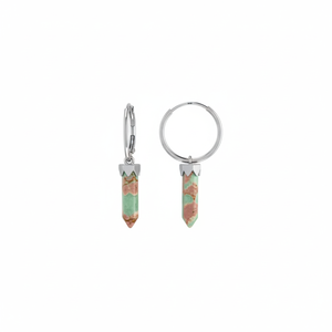 Premium High Finish 925 Sterling Silver Seawater Pearl Pencil Shape Dangle <b>Earrings</b> Glue Setting Trendy Wedding Party Gift - Product Image 1