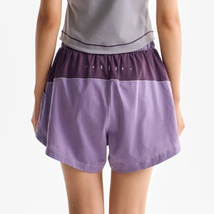 Shorts Deportivos de Cintura Alta para Mujer, Estilo Casual, para Correr, Yoga, Fitness, de Secado Rápido y Transpirables - Product Image 4