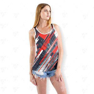 New Arrival Custom <b>Men</b> Tank Top Plus Size Sporty Gym <b>Singlet</b> Breathable Lightweight Quick Dry Sleeveless - Product Image 2