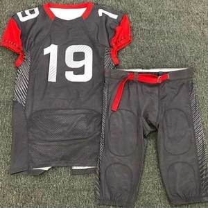 Nuevo Diseño de Uniforme de Fútbol Americano en Venta, Ropa Deportiva Personalizada para Hombre, Impresión por Sublimación, Uniforme Americano - Product Image 1