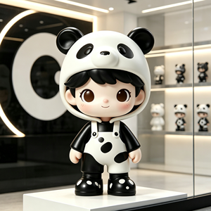 Fabricante OEM de Figuras de Acción de PVC Personalizadas, Juguetes Coleccionables de Vinilo de Anime en 3D, Venta al por Mayor para Tiendas Minoristas - Product Image 3