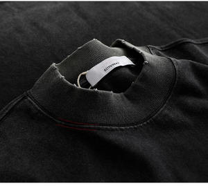 Camiseta de Diseño al por Mayor, Estilo Vintage, Lavado Ácido, para Hombre - Product Image 4