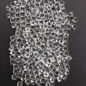 Topacio Blanco Natural de 3.5MM, Corte Princesa Cuadrado, Gemas Sueltas de la Mejor Calidad para Joyería - Product Image 3