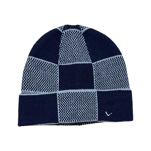 Gorro de Punto a Cuadros Unisex, 100% Acrílico, Gorra Casual de Invierno para Adultos, 56-58CM, Estilo para Exteriores - Product Image 6