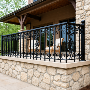 Mantenimiento de barandillas de hierro para balcones: la solución definitiva para mantener su sistema personalizado hermoso y libre de óxido durante décadas - Product Image 5