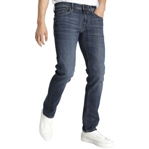 Best Selling 100% Cotton Slim Fit <b>Stretch</b> <b>Denim</b> Jeans Enzyme Wash Casual Summer Breathable Men's Knitted Mid Rise Zipper Fly - Product Image 3