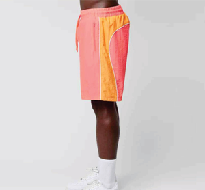 กางเกงว่ายน้ำชายคุณภาพสูงสั่งทำพิเศษปี 2026 พร้อมซับในตาข่าย โพลีเอสเตอร์ 100% กางเกงชายหาดสำหรับผู้ชาย มีหลายสี - Product Image 4