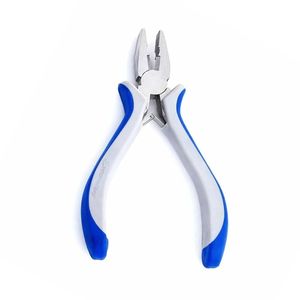 Chain Nose Pliers Jewelry Making <b>Tool</b> Teal Handle Slim Jaw Carbon Steel Precision Needle Nose Crafting Beading Hand <b>Tool</b> - Product Image 4