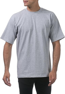 Camiseta Vintage con Logotipo Personalizado, Lisa, Teñida, de Algodón 100%, de Corte Regular, de Secado Rápido, Transpirable, con Cuello Redondo y Manga Corta para Hombre - Product Image 4