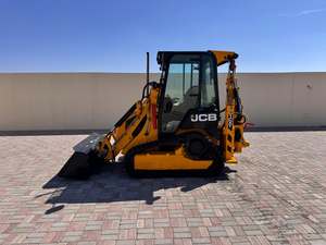 Chargeuse-pelleteuse compacte sur chenilles d'occasion JCB 1CXT, moteur diesel Perkins, norme EPA, godet, faible nombre d'heures, chenilles en caoutchouc, moteur PLC, terrain souple - Product Image 4