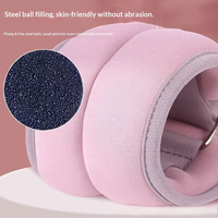 Poids de cheville pour la course et l'entraînement sportif, design invisible, matériau en polyester réglable, pour un usage unisexe