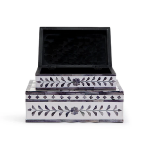 Boîtes en os incrustées pour la vente en gros, destinées aux boutiques de cadeaux, aux détaillants et aux entreprises de décoration intérieure, disponibles comme boîtes de rangement décoratives - Product Image 3