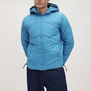 High Quality Thick Plus Size Waterproof Reversible Puffer Jacket Men's Wholesale Custom Logo Printed Outdoor <b>Heated</b> <b>Coat</b> - Product Image 1