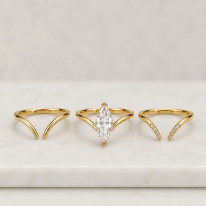Anillo Personalizado con Grabado, Joyería de Moda de Acero Inoxidable para Mujer, Venta al Por Mayor - Product Image 6