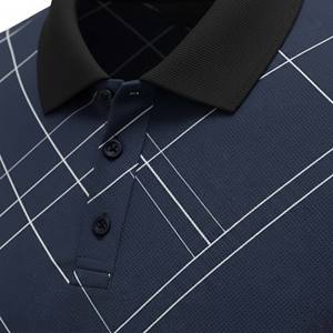 Custom <b>Men</b> Polo <b>Shirt</b> Cotton Piqué Fabric Embroidered Logo Printing OEM & ODM Manufacturer Low MOQ Wholesale - Product Image 3