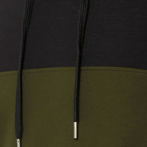 เสื้อฮู้ดดี้ลำลองดีไซน์ใหม่ล่าสุดสำหรับผู้ชาย คุณภาพสูง แขนยาว สไตล์พูลโอเวอร์ - Product Image 6