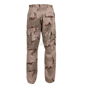 Tenue d'extérieur confortable avec finition texturée lisse, pantalon tactique de style décontracté - Product Image 3