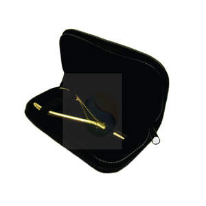 Kit de pinces professionnelles pour extensions de cheveux à micro-anneaux dorés – Outil de pose de perles avec boucle facile, couleurs et tailles personnalisables - Product Image 6