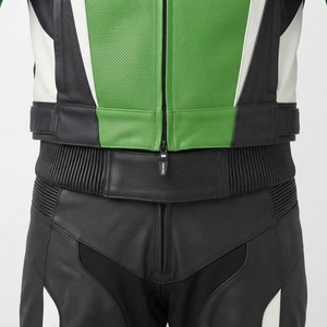 Traje de Carreras de Motos Personalizado, Traje de Cuero para Motocicleta, Traje de Carreras de Motos de Cuero Genuino de Una Pieza - Product Image 6