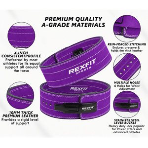 Ceinture de musculation sur mesure pour la force athlétique en salle de sport, fournisseur en gros OEM ODM à marque privée pour les acheteurs mondiaux - Product Image 4