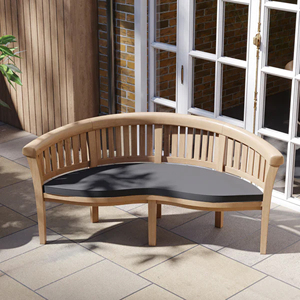 Home <b>Garden</b> Modern Outdoor Furniture Wooden <b>Garden</b> Dining Sets Hotel Outdoor Teak Patio - Luxus - Product Image 6