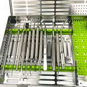 Kit Quirúrgico de Implantes Dentales WORLD PRECISION SURGICAL WPS-DIK-18 de 18 Piezas, Instrumentos de Cirugía Oral para Implantes Dentales, Certificado CE - Product Image 6