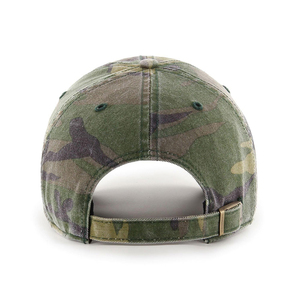 Gorra de Béisbol Unisex de Color Sólido, 6 Paneles, Ajustable, de Sarga de Algodón, Estilo Casual, Roja - Product Image 1