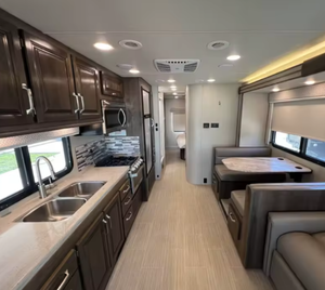 Autocaravana de Lujo Confortable 2020 2021 2022 2023 E-n-t-e-g-r-a Coach E-S-T-E-E-M 29V para Campismo y Viajes - Product Image 3