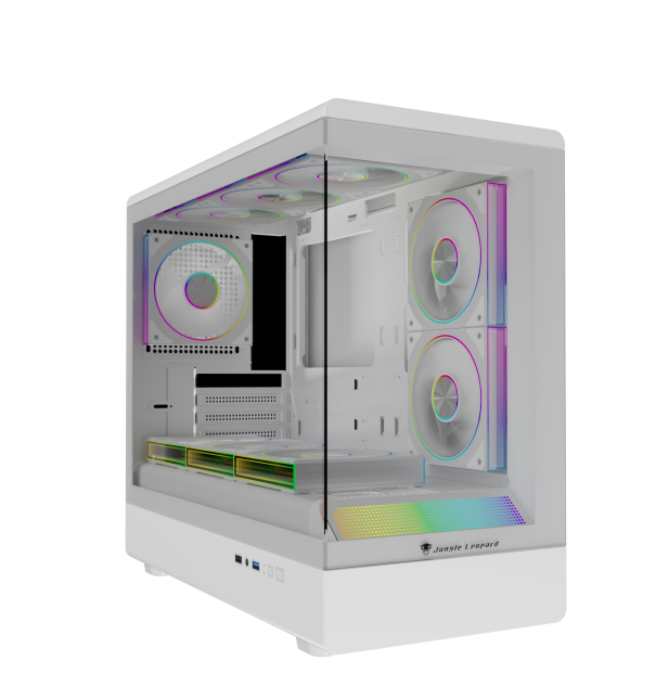 Caja Blanca con Ventilador Transwarp 3 piezas