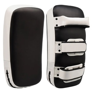 Best Selling High Quality Leather PU Karate Muay Thai <b>Kicking</b> <b>Shields</b> Superior Boxing <b>Kicking</b> Pads - Product Image 4