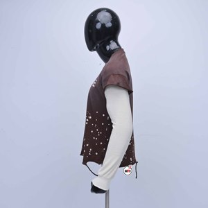 เสื้อยืดสตรีทแวร์แขนยาวแฟชั่นคนเมืองไซส์ใหญ่พิมพ์โลโก้ตามสั่ง คุณภาพสูง ระบายอากาศได้ดี ไซส์พลัส ดีไซน์แบบทำเก่าหลายชั้น สำหรับผู้ชาย - Product Image 3