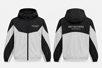 Vêtements de sport pour hommes, 100% coton/polyester, polaire léger, coupe-vent respirant de haute qualité, ensembles solides pour le printemps