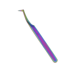 Professional Stainless Steel Eyelash Extension Tweezers Custom Tip & Color Pointed Grafting <b>Tools</b> for Precision Lash Work - Product Image 1