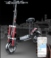 SEALUP Q23 Yetişkin Katlanabilir Elektrikli Scooter 12 İnç Vakumlu Lastik 48V Yüksek Güçlü Çift Şok Emici Arazi Tipi E-Scooter